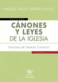 Portada de: Cánones y leyes de la Iglesia