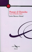 Portada de: Pensar el derecho