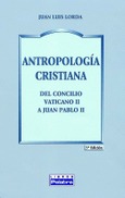 Portada de: Antropología cristiana