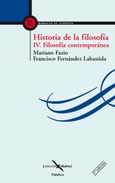 Portada de: Historia de la filosofía IV