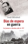 Portada de: Días de espera en guerra
