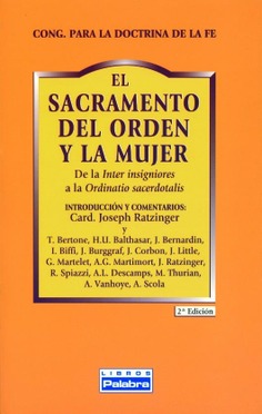 El sacramento del orden y la mujer