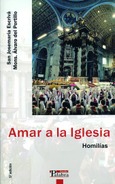 Portada de: Amar a la Iglesia
