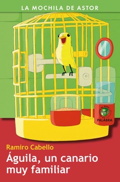 Águila, un canario muy familiar