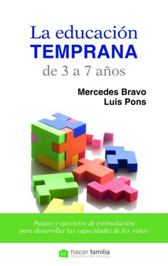 La educación temprana de 3 a 7 años