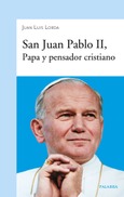 Portada de: San Juan Pablo II, Papa y pensador cristiano