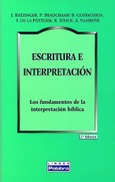 Portada de: Escritura e interpretación