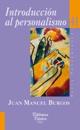 Portada de: Introducción al personalismo
