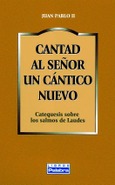 Portada de: Cantad al Señor un cántico nuevo