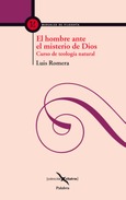 Portada de: El hombre ante el misterio de Dios