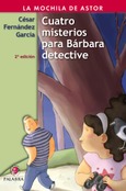 Portada de: Cuatro misterios para Bárbara detective