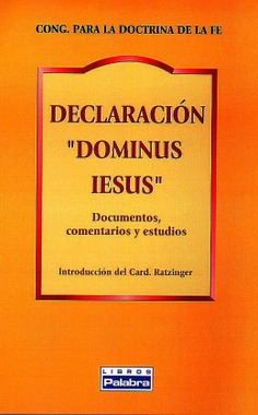 Declaración "Dominus Iesus"