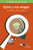 Portada de: Quino y sus amigos en busca del tesoro