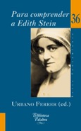 Portada de: Para comprender a Edith Stein