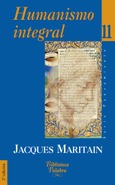 Portada de: Humanismo integral