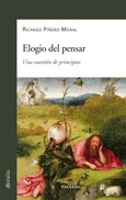 Portada de: Elogio del pensar