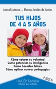 Portada de: Tus hijos de 4 a 5 años