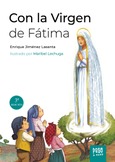 Portada de: Con la Virgen de Fátima