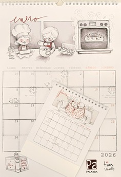 Calendarios 2026 Tina Walls