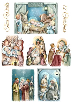 12 christmas de Tina Walls