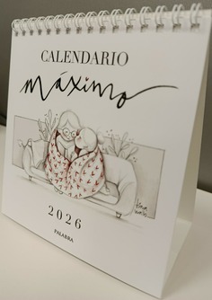 Calendario de mesa 2026 Tina Walls