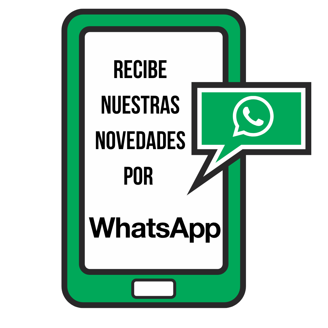Ahora también en WhatsApp